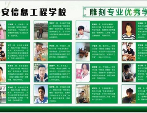 雕刻专业优秀毕业生